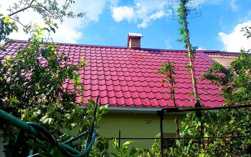 Ремонт кровли (Бородинский мкрн)